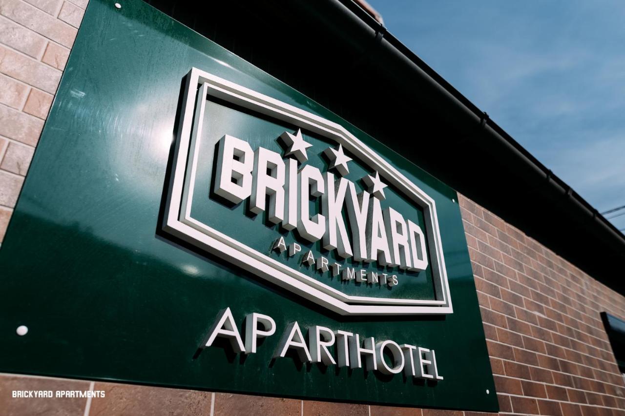 Brickyard Apartments Cluj Exteriér fotografie